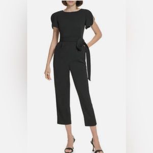 Calvin Klein Black Jumpsuit